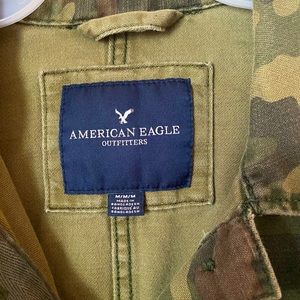 Womens Camo Jacket size M